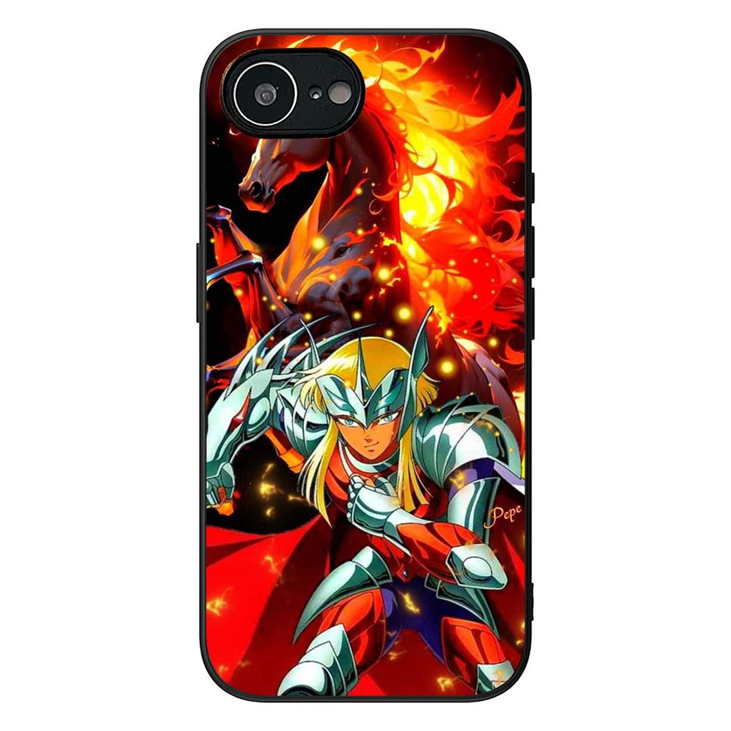 Saint Poster Seiya Comics Cover for Motorola Moto Edge 50 30 Fusion 40 NEO Ultra Pro G22 G23 G20 G35 G84 G13 G53 Phone Case