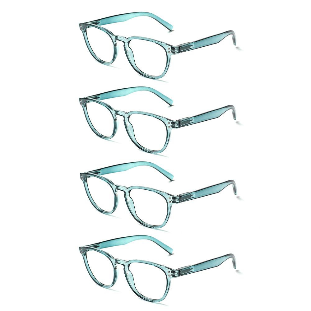 Turezing Reading Glasses For Men Women Spring Hinge Readers Diopter +2.0 +2.25 +2.75 +3.0 +3.5 High Quality