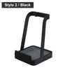 Pot Cover Rack Spoon Holder Stand Kitchen Organizer Pot Lid Shelf Multi-function Spatula Ladle Holder Tableware Storage Rack