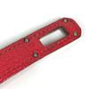 HERMES Kelly wallet Long wallet Long Wallet Chevre RedBased/SilverHardware