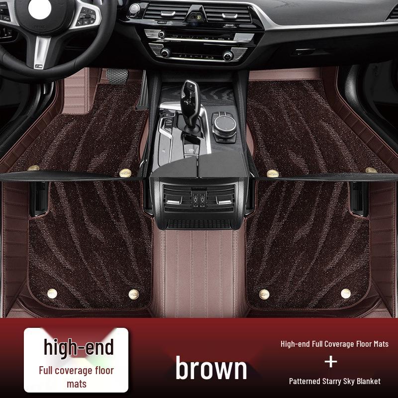 All-Enclosed Floor Mats for Chery Arrizo 5/Tiggo 8/3/Ba Pro/Little Ant T9/Fengyun 2