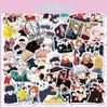 Durable And Colorful Jujutsu Kaisen Stickers 100pcs Perfect For All Surfaces