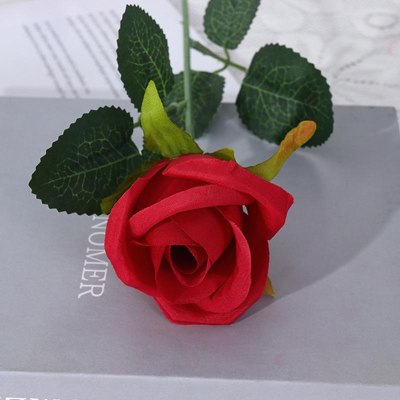 Artificial Rose Flowers Table Decoration, Fake Flower, Silk Flowers For Home Room Decor Wedding Decoration DIY