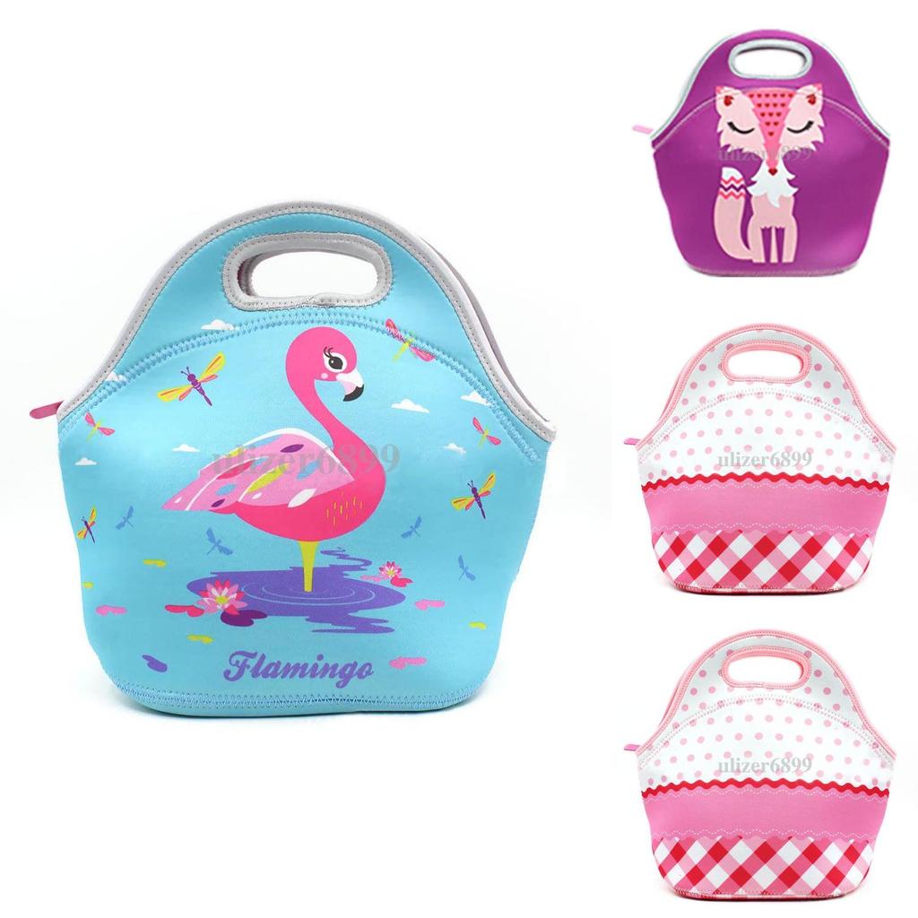 Timeless Design Kids Portable Insulated Thermal Cooler Lunch Box For Stylish Outings