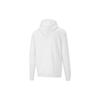 Puma Fleece-Lined Knit Hoodie Pullover Men Tops White 530289-02