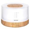 MUSON Tabletop Humidifier, Ultrasonic Aroma Diffuser, 500ML, Aromatherapy Compatible, Pollen Prevention, Quiet Operation, Timer, Large Capacity, Top W