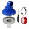 L8RE Easy Installation Pool Return Jets Nozzle Replacement Pool Nozzle Plastic Swimming Pool Accessories Pool Inlet Fitting