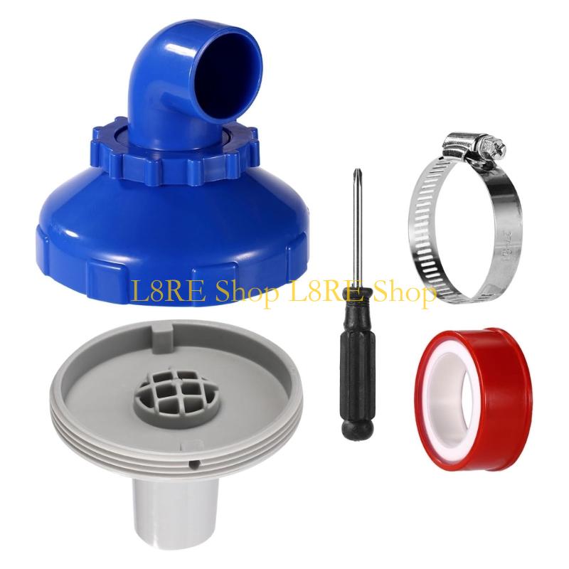L8RE Easy Installation Pool Return Jets Nozzle Replacement Pool Nozzle Plastic Swimming Pool Accessories Pool Inlet Fitting
