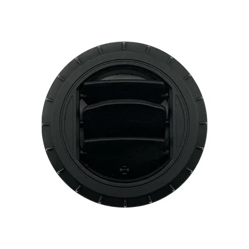 6X 60mm 75mm Air Vent Deflector Outlet Louver Rotatable Diesel Parking Heater Air Conditioner Round For Car Truck VAN Camper