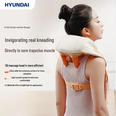 Hyundai Shoulder and Neck Massager HY-003 CN Plug (adapter Included)