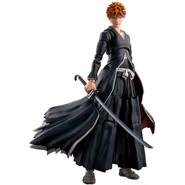 

BANDAI S.H.Figuarts BLEACH ИЧИГО КУРОСАКИ -Гецуга Теншо- Япония НОВЫЙ
