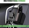 1-5 Stück Universal Auto Schlüsselhalter Clip Organizer Auto Armaturenbrett Schlüssel Aufbewahrungsbox Rückseite Klebehalterung Passend für Karten Schlüsselhalter Aufbewahrung