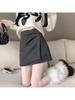 Sequin Tweed High-Waisted Irregular A-Line Slimming Skirt - Autumn/Winter 2025 Collection