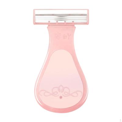 Manual Shaver for Women Beauty Tool Body Hair Removal Trimmer Back