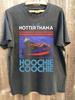 Unisex Shirt Cotton Oversize Large Size Hotter Than A Hoochie Coochie Meme Summer Vacation Tshirt