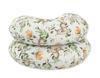 Pregnancy pillow type C removable cover pillow for pregnant women, for feeding - Woodland green