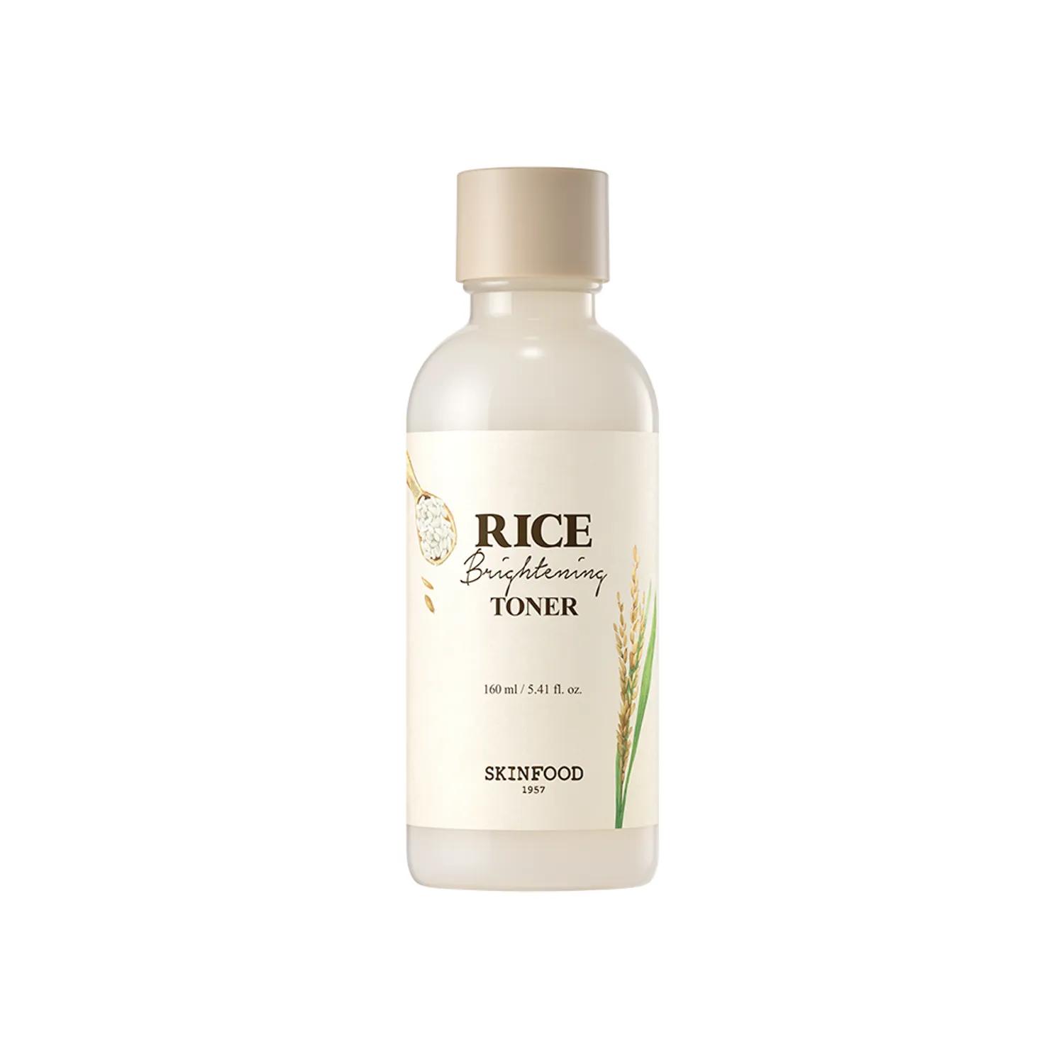 SKINFOOD Rice Brightening Toner 160ml