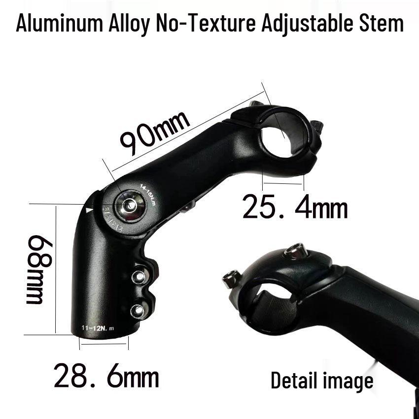 Aluminum Alloy Adjustable Stem Mountain Bike, Station Wagon 22.2/25.4/31.8