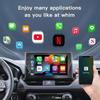 Wireless CarPlay Auto AI Box,2+8GB The Magic Box Car Play