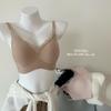French Underwear Women's Small Breasts Gather Anti-sagging Lace Bra Soft Support Pull Up Beautiful Back Seamless Bra Cover