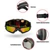 Kask motocyklowy retro motokrosowy gogle pilotażowe jet vintage motocyklowe skuterowe okulary offroadowe okulary