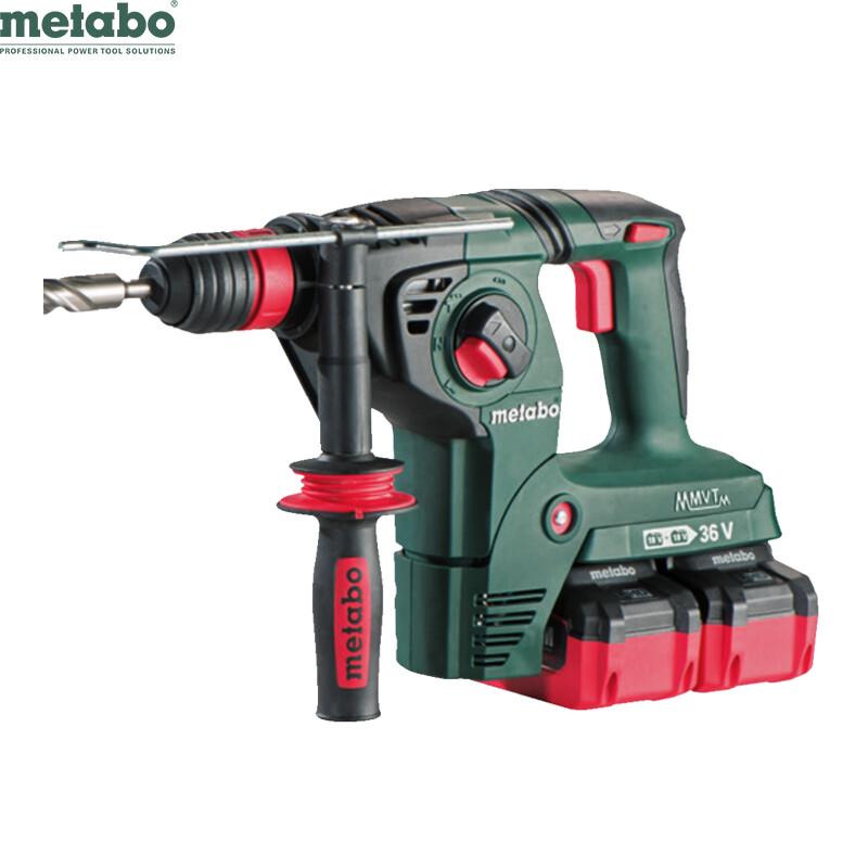 

Metabo KHA 36-18 LTX 32 36V Cordless Rotary Hammer Drill CN plug (adapter included) 5.5Ah
