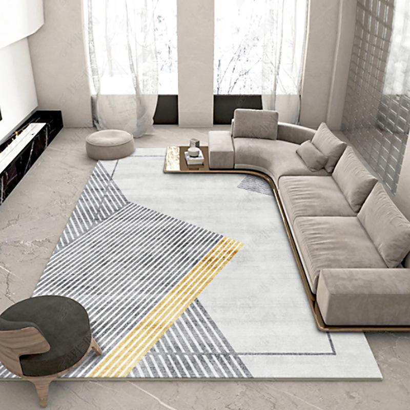 Simple Modern Carpet: Living Room, Bedroom, Sofa, and Bedside Floor Mat