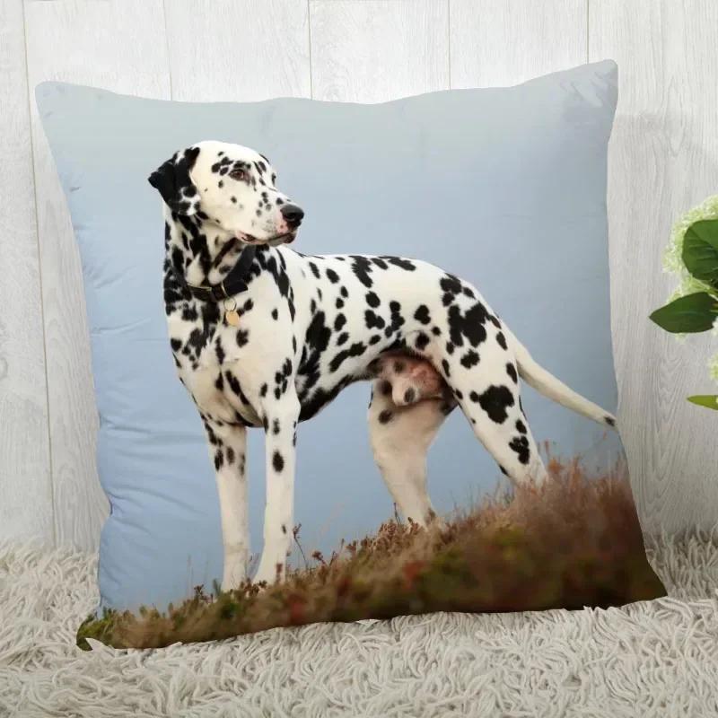 Pillowcase Dalmatians Pillowcase Modern Home Living Room Decoration Pillowcase Customizable