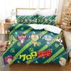 Kawaii Rana Keroro 3D NUOVO Copripiumino Federa Set Biancheria da Letto Adulto Ragazzo Ragazza Decorazione Camera da Letto Bambini Singolo Matrimoniale Grande