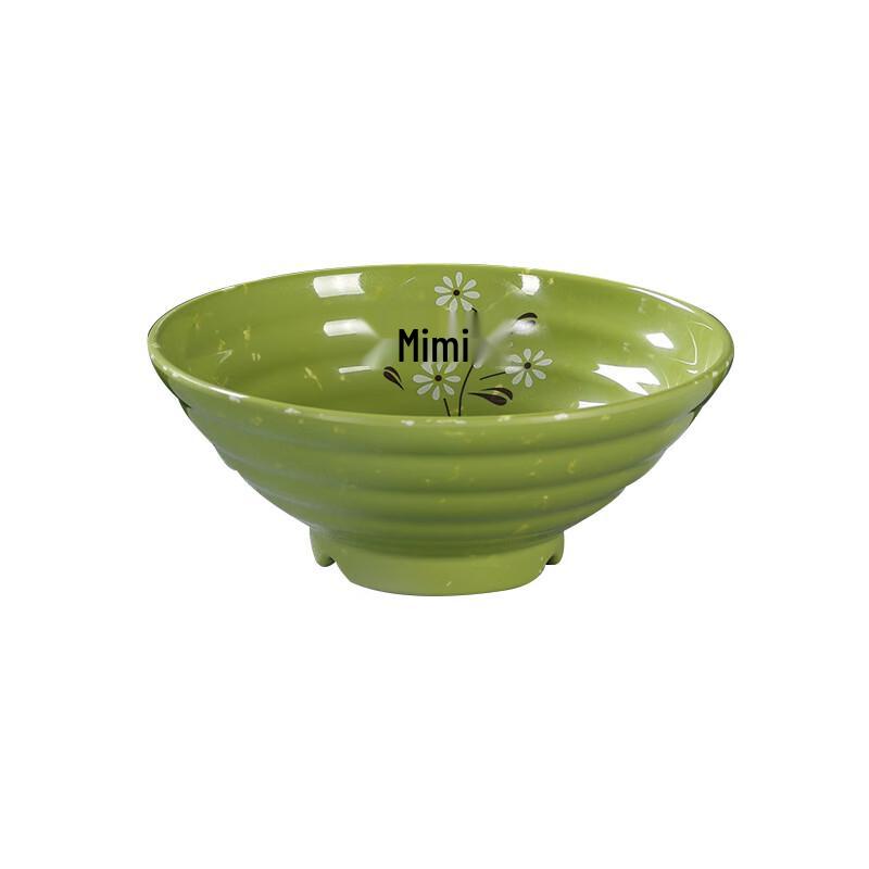 Thickened Melamine Ramen Soup Bowl
