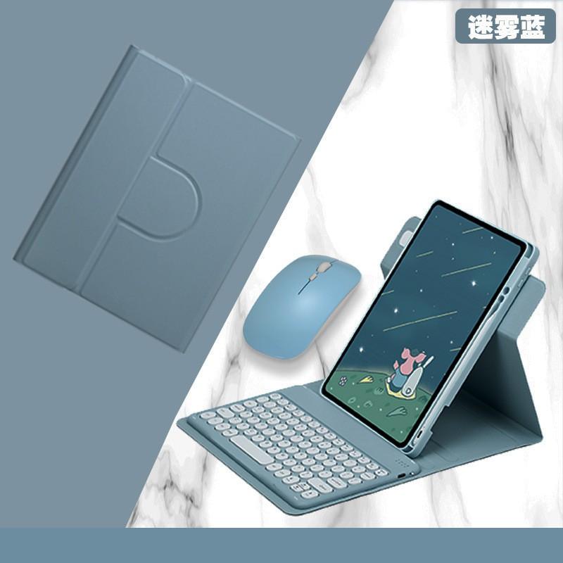 IPad 10th Gen 10.2 Inch Acrylic Case With Pen Slot Magnetic Keyboard Folio Stand TPU Cover 10.9 Air 4 5 Pro 11