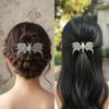 Vintage Gothic Hair Barrette Bat Shape Halloween Hair Accessory New Bat Hair Clip  Women