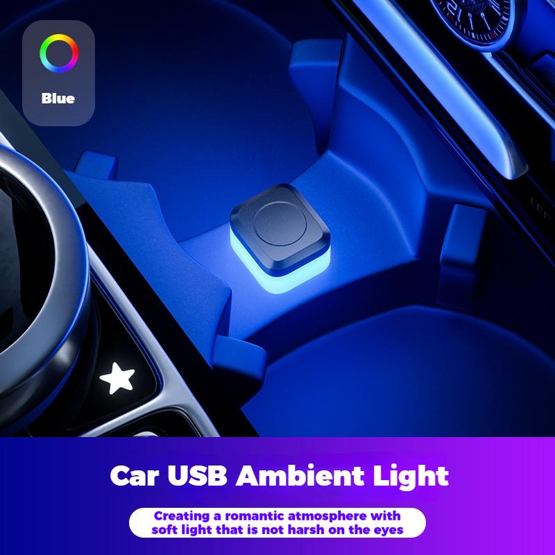 New Mini Universal USB Car Interior Ambient Light LED Signal Light Car Reading Light Decorations Car Interior Accessories Lights