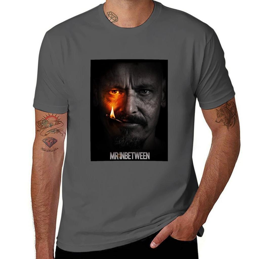 Mr Inbetween Tshirt Large Size Short Sleeve Tshirt