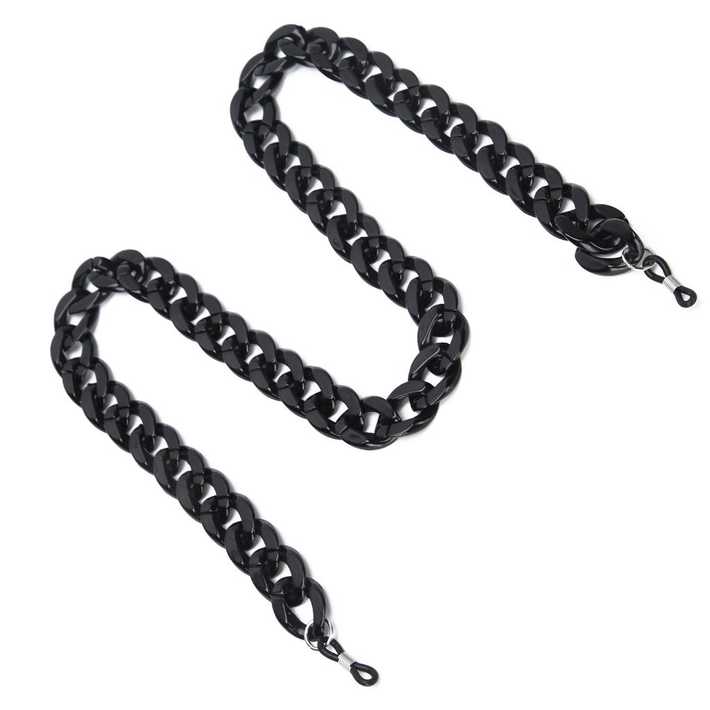 Simple Style Eyeglasses Chain AntiSlip Sunglass Reading Glasses Holder Chain Lanyard