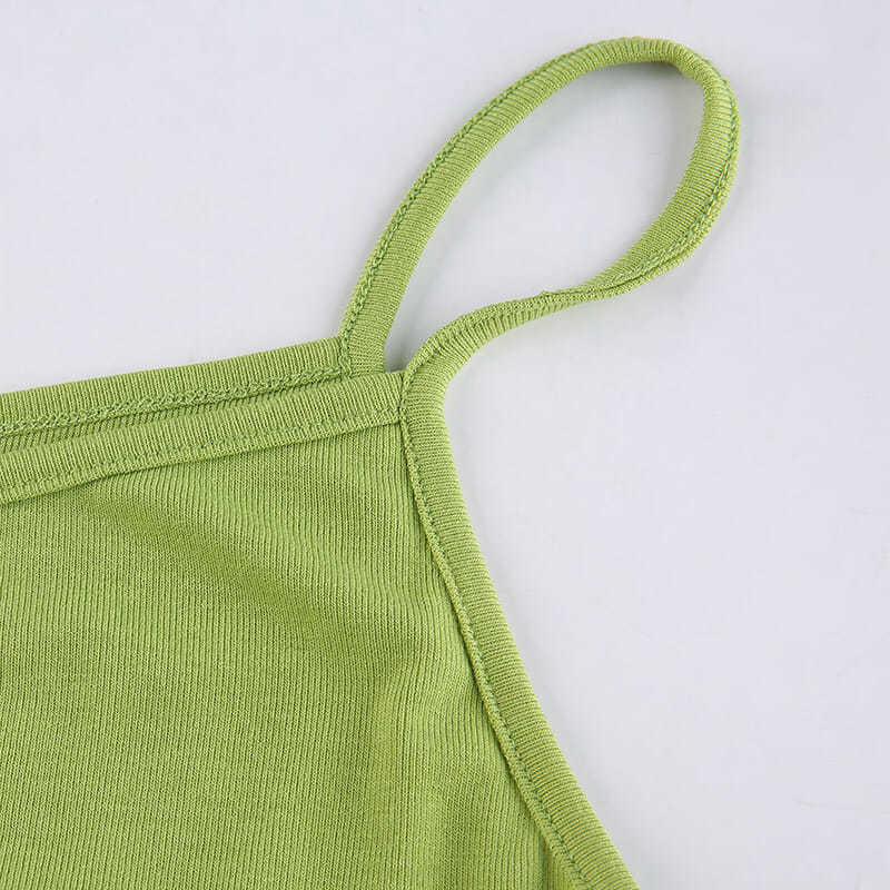 Dvoudílné tričko v kontrastní barvě s odklopenými rameny Dámské Slim Nepravidelné Top Krátký Dlouhý Rukáv