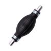 Pompa del Carburante Manuale 6mm 8mm 10mm 12mm Gomma Nera Alluminio Mano Olio Benzina Liquido Pompa di Trasferimento
