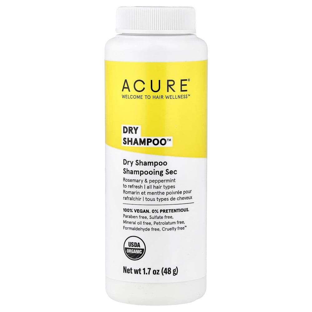 Acure Dry Shampoo Rosemary & Peppermint 58g (1.7oz) 58g - 1 ea