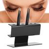 Eyelash Extension Plastic Tweezers Shelf Holder 6pcs Tweezer Stand Positions Black
