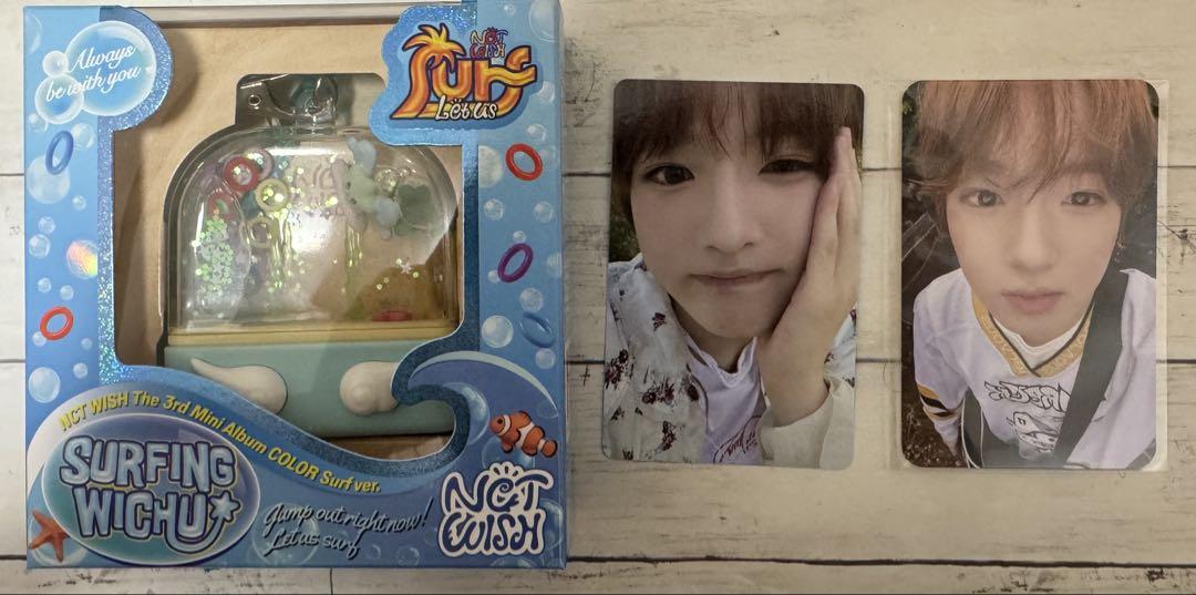 

[USED] NCT WISH COLOR surf ver. Sakuya Mumo bonus included