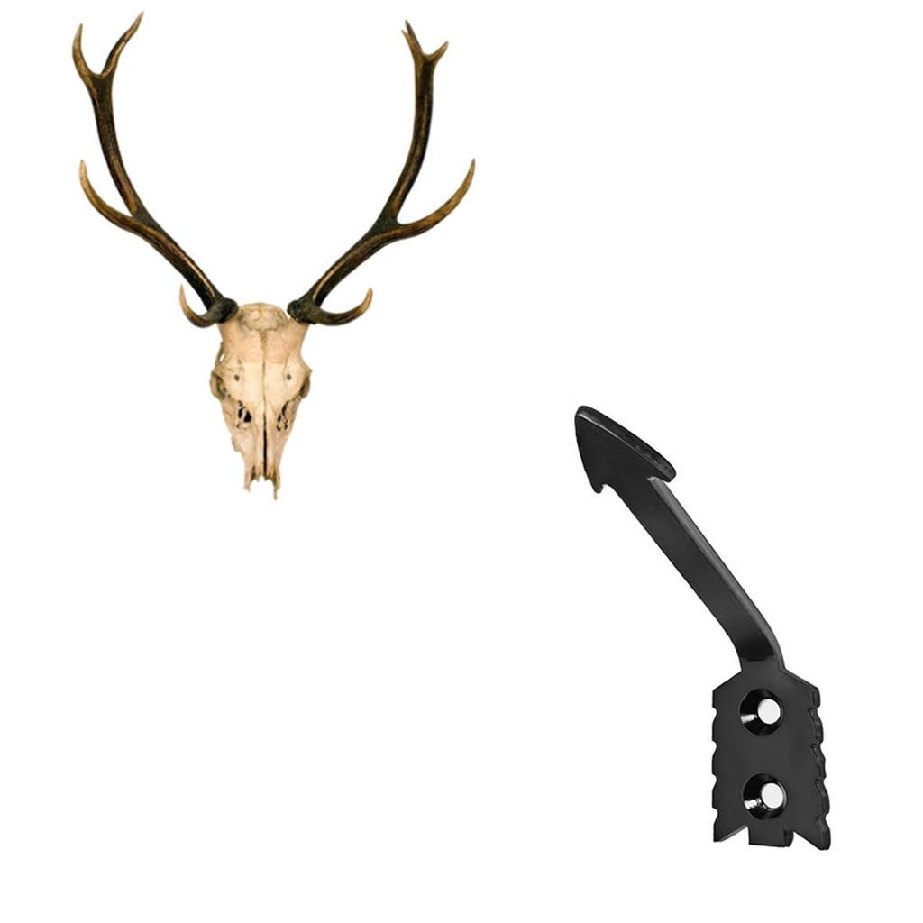 European Wall Mount Hangers Trophy Mounts Easily Install Heavy Duty Resistant Multipurpose Display Bracket