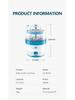 Whale Love Baby Bottle Steam Sterilizer & Nipple Disinfecting Cabinet