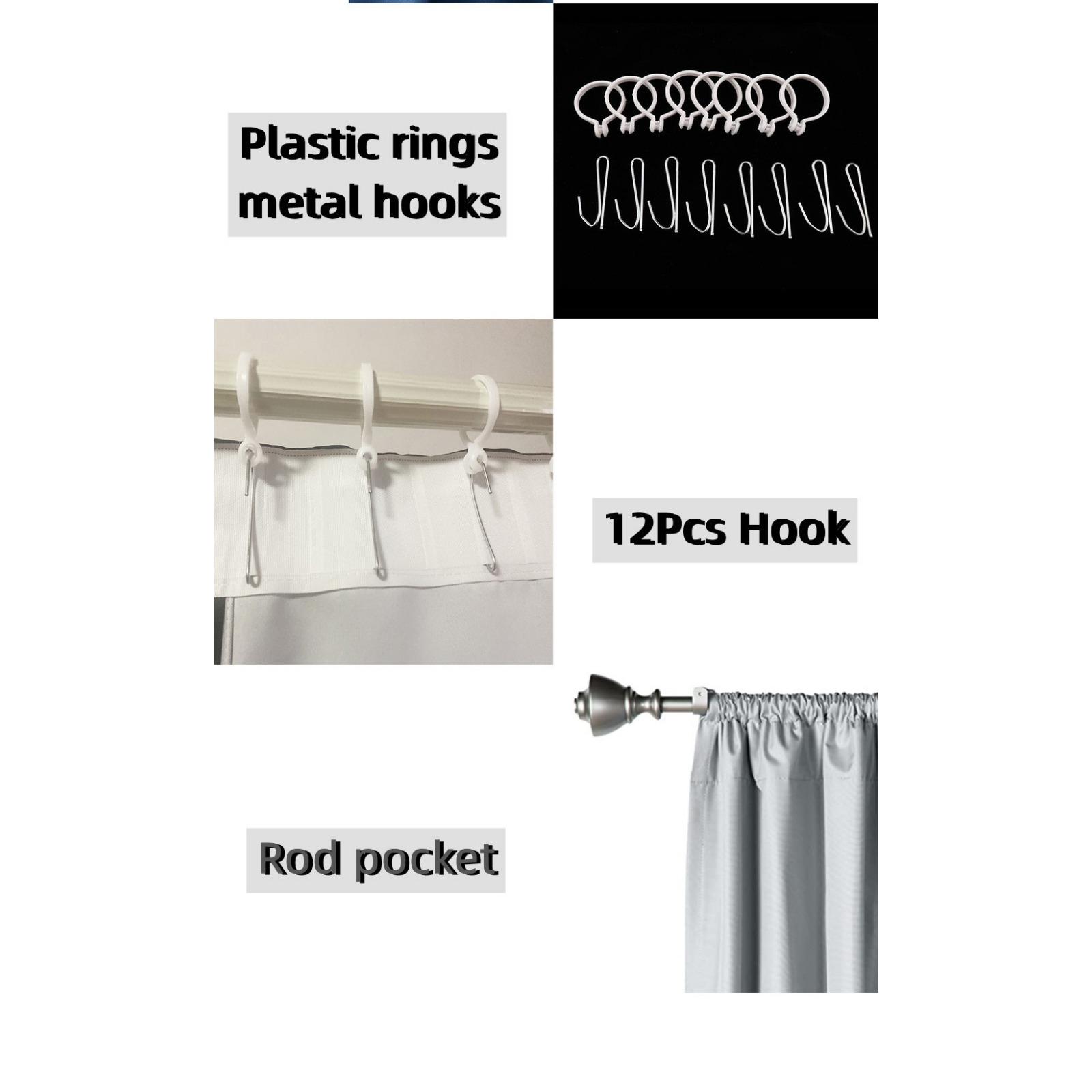 Мультфильм Рождество С Новым годом снежинки Детские оконные шторы Жалюзи для гостиной — фото 8