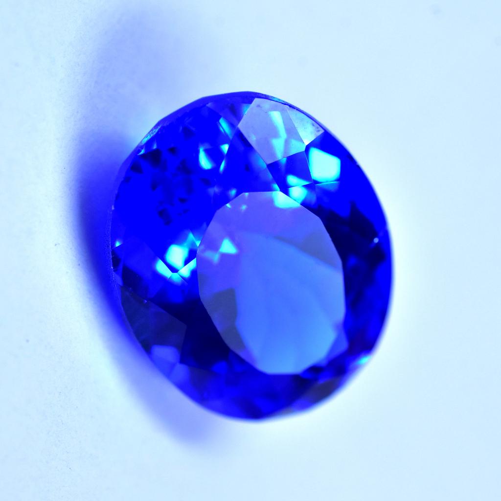 Most Demandable Blue Sapphire 8.75 Ct Natural Oval Cut CERTIFIED Loose Gemstone AR-14