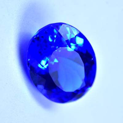 Natural Ceylon Blue Sapphire 8.75 Ct Oval Cut CERTIFIED Loose Gemstone