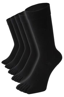 Authentic Made In 20 Hours of Super Highly and Business Sizes Black Five-Toe Socks, Japan, Wear, Odor-Resistant, Breathable, Antibacterial,