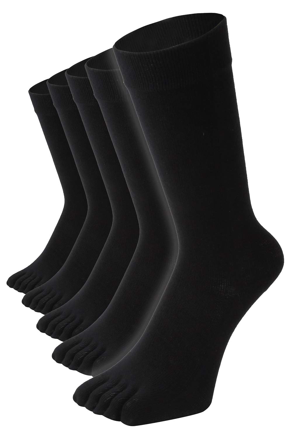 

Аутентичные, изготовленные за 20 часов супер-высококачественные и бизнес-размеров черные носки с пятью пальцами, Япония, Носить, Устойчивые к запаху, Дышащие, Антибактериальные,