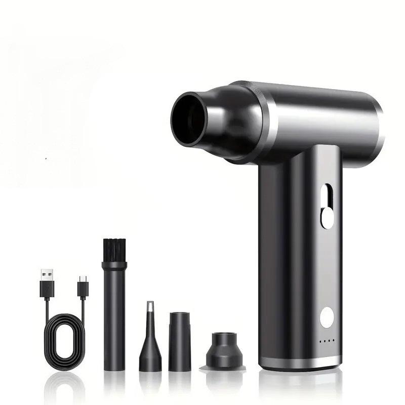 

Powerful Handheld Brushless Mini Hair Dryer & High Airflow Duster 126 x 108 x 31 mm