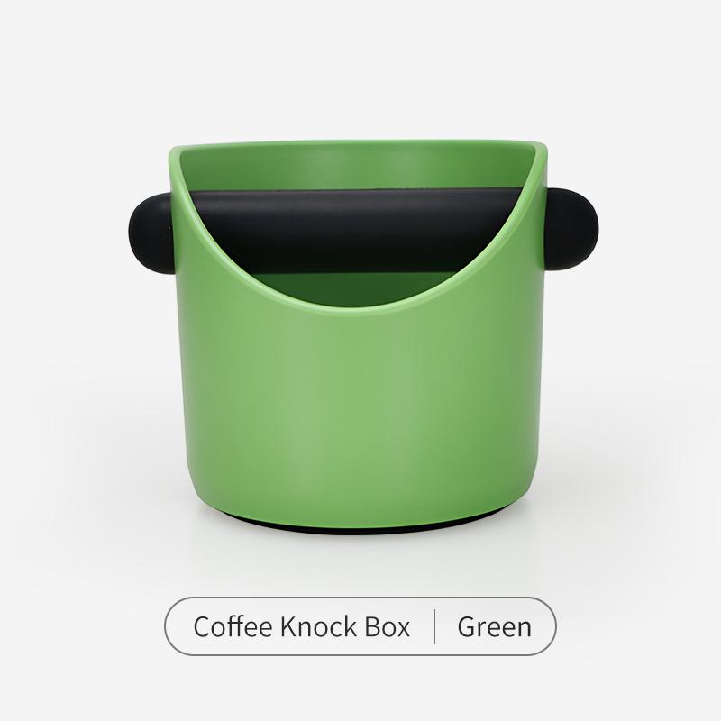 Coffee Knock Box Anti Slip With Removable Bar Grind Dump Bin Anti Slip Shock-absorbent For Barista Espresso Machine Accessories
