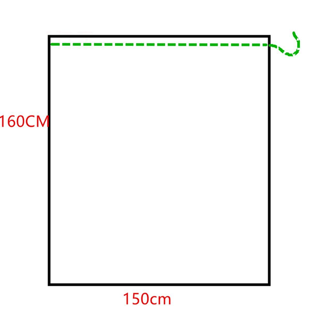 

Борьба с вредителями Увлажняющие обертывания для кустарников Защитные покрытия для цветов Одеяла для ухода Чехол для растений 150x160cm